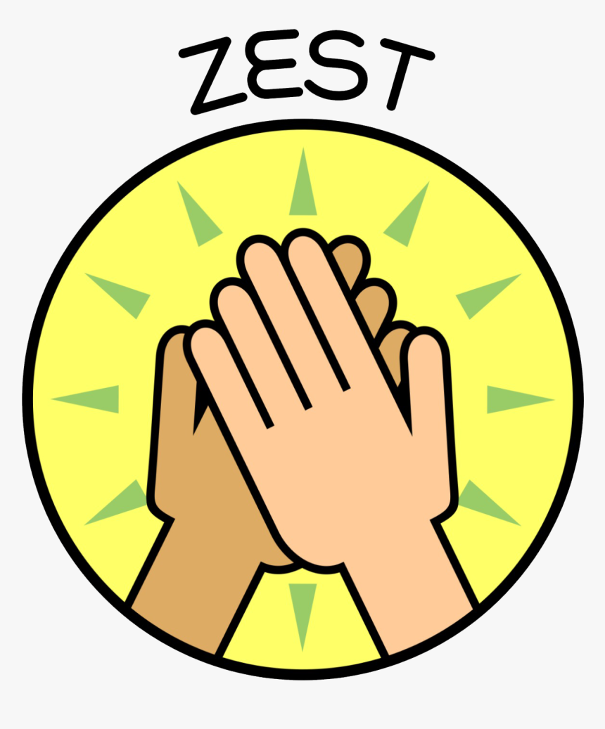 Click On A Character Strength To Find Out More - Zest As A Strength, HD Png Download, Free Download