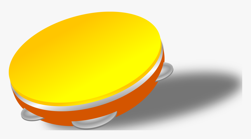 Pandeiro Drum Samba Tambourine Download - Pandeiro Vetor Png, Transparent Png, Free Download