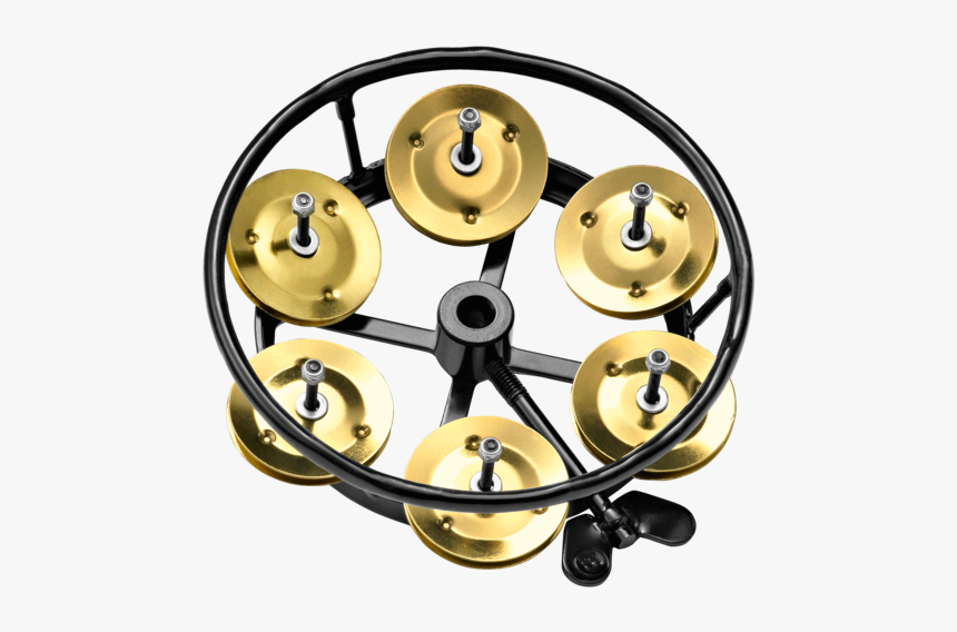 Tambourine 5” Brass Thh1b-bk - Tambourine, HD Png Download, Free Download