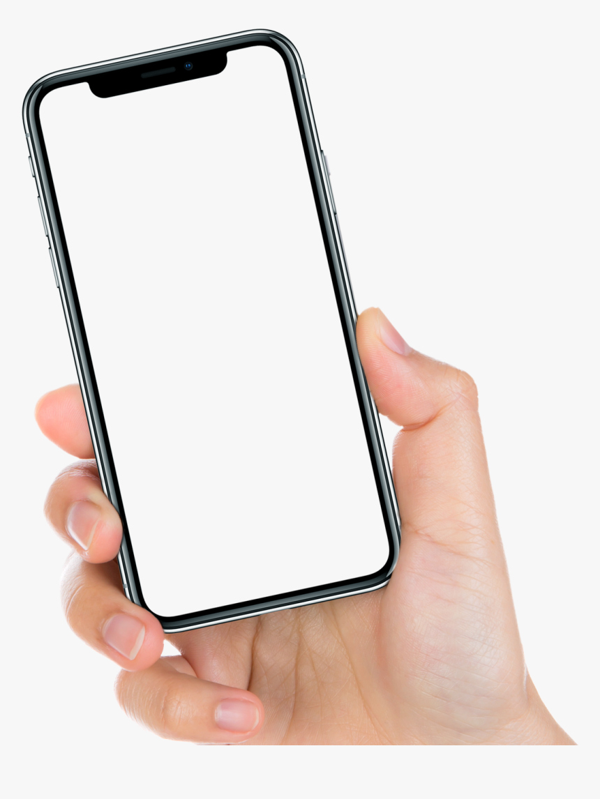 Transparent Gizmo Png - Mockup Iphone X On Hand, Png Download, Free Download