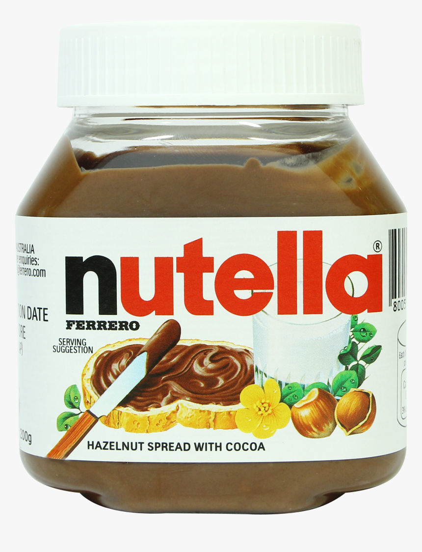 Nutella 200g, HD Png Download, Free Download