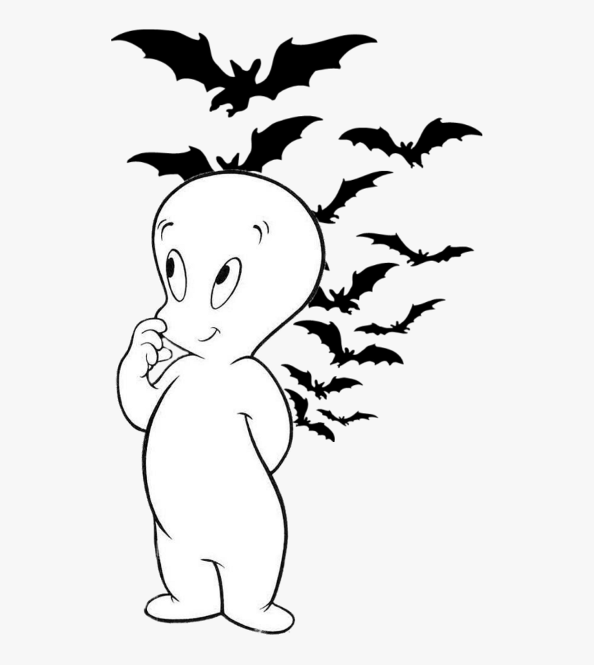 Bat Clipart Ghost - Halloween Png, Transparent Png, Free Download
