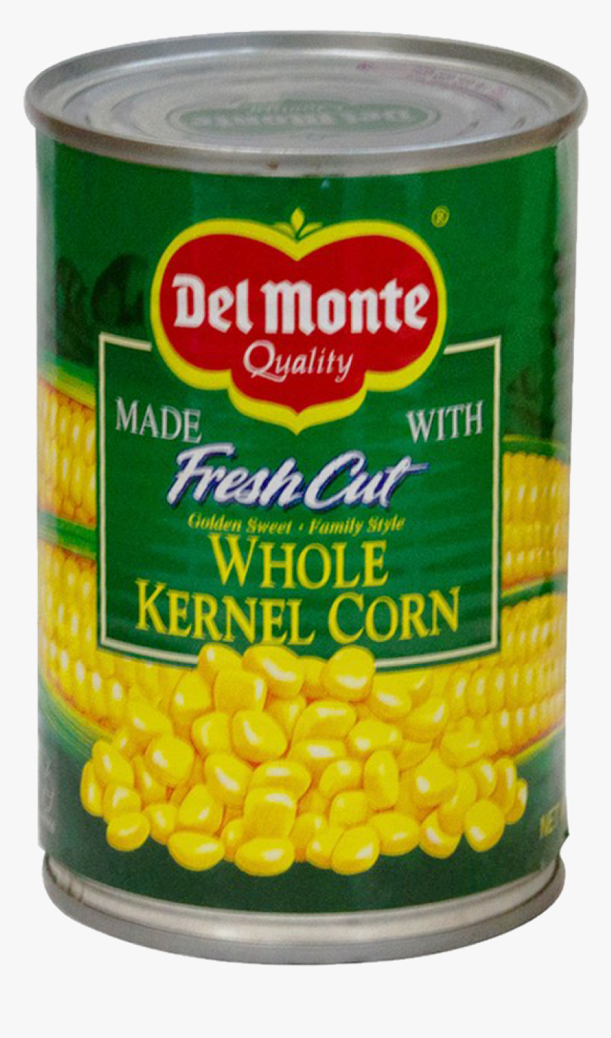 Delmonte Fresh Cut Whole Kernel Corn 410 Gm - Del Monte Whole Kernel Corn, HD Png Download, Free Download