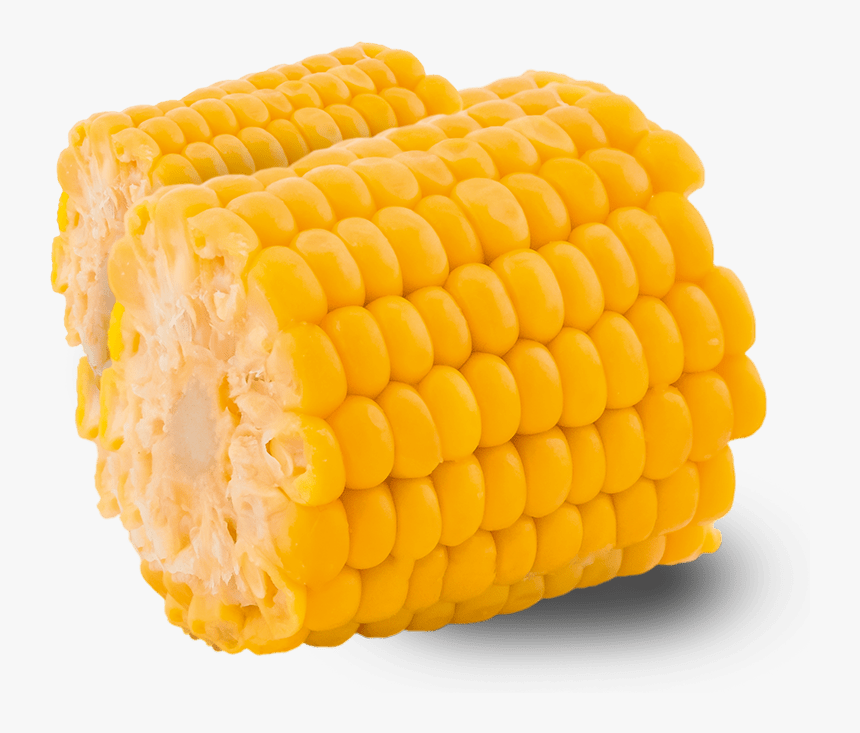 Soft Corn On The Cob - Corn Kernels, HD Png Download, Free Download