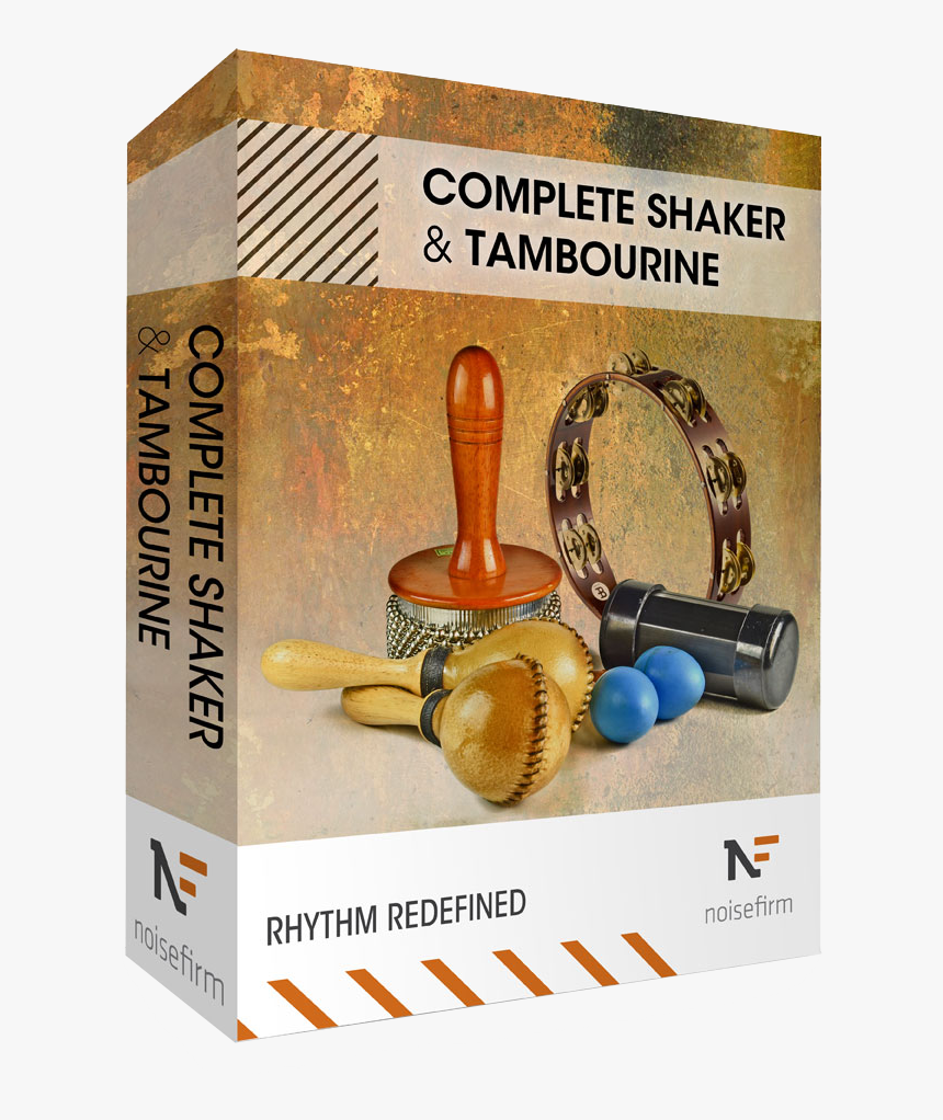 Noisefirm Complete Shaker And Tambourine, HD Png Download, Free Download