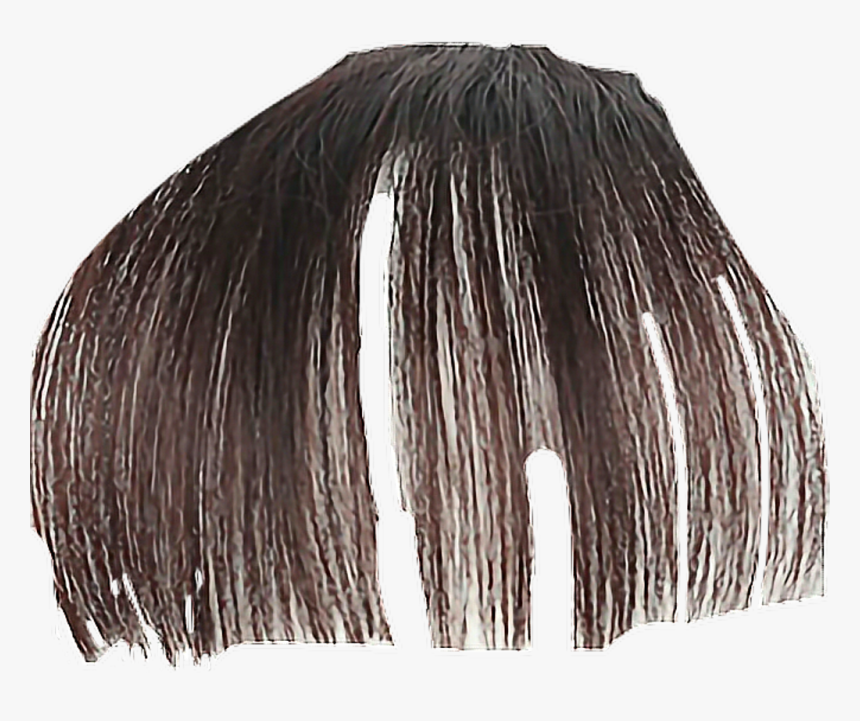 Download Bangs Sticker - Transparent Hair Bangs Png, Png Download, Free Download