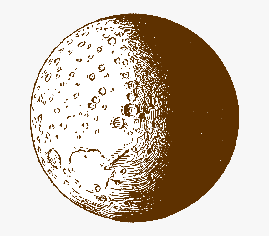 Moon Surface Clip Art - Free Moon Clip Art, HD Png Download, Free Download