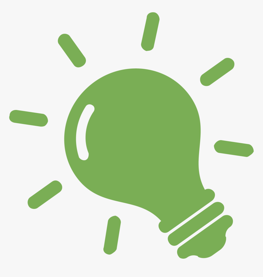 Florida Incandescent Green Personality - Green Bulb Logo Png, Transparent Png, Free Download