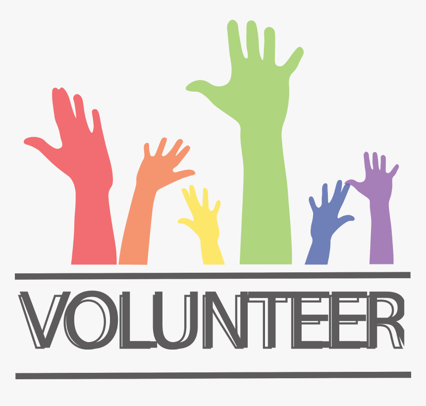 Click The Link Or Call 406 243 4214 To Sign Up To Volunteer - Volunteer Hands, HD Png Download, Free Download