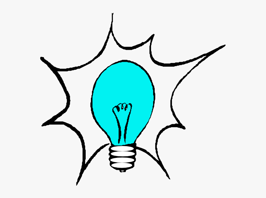 Transparent Lightbulb Clipart Transparent - Animated Light Bulb Png, Png Download, Free Download