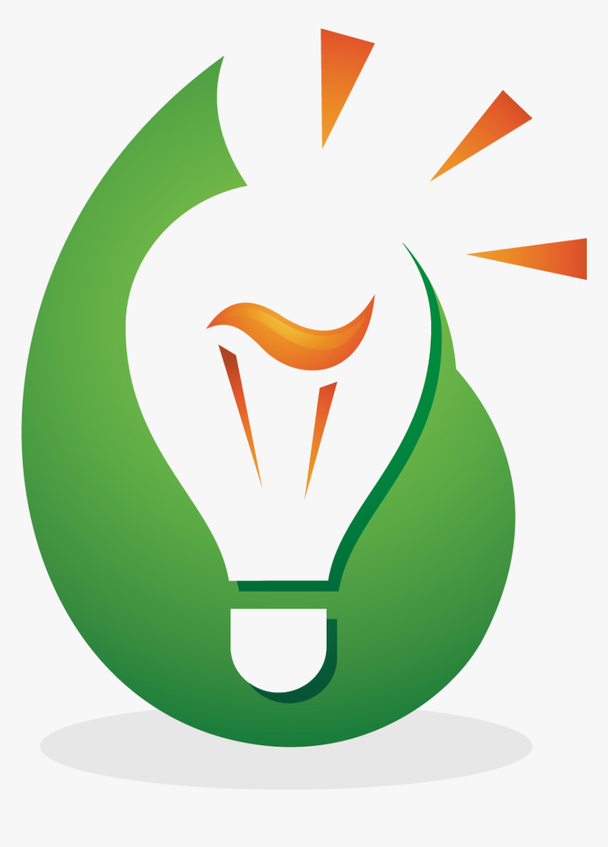 Transparent Green Light Bulb Png - Light Bulb Png Abstract, Png Download, Free Download