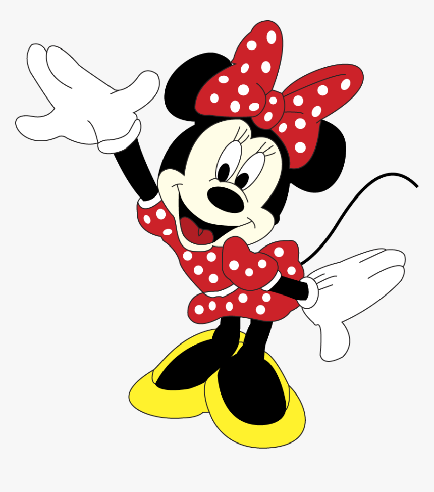 Minnie Mouse Transparent Background