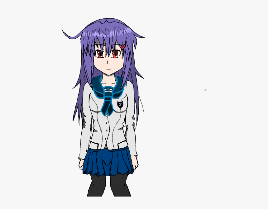 Mia Long Hair Normal - Anime Dead Png, Transparent Png, Free Download