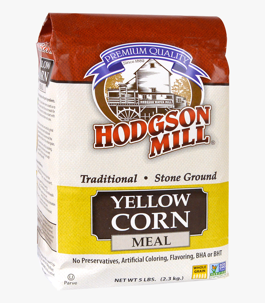 Yellow Corn Meal - Whole Wheat Rye Flour, HD Png Download, Free Download