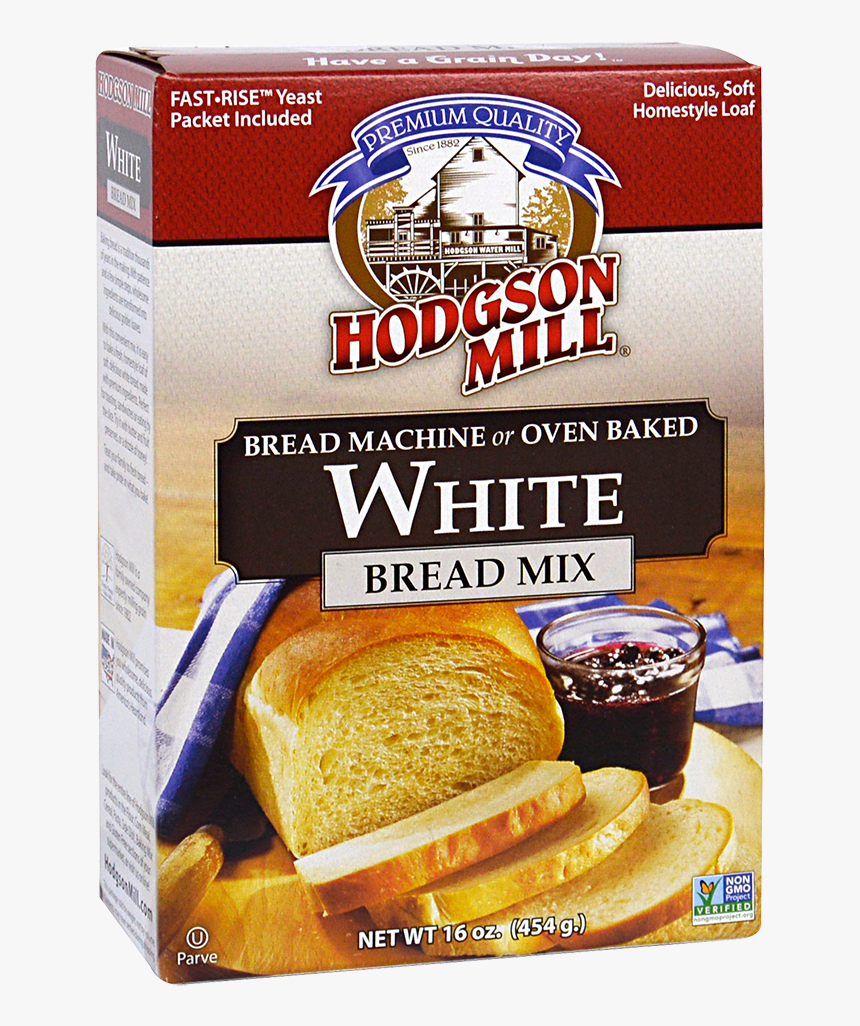 White Bread Mix - Hodgson Mill Buckwheat Pancake Mix, HD Png Download, Free Download