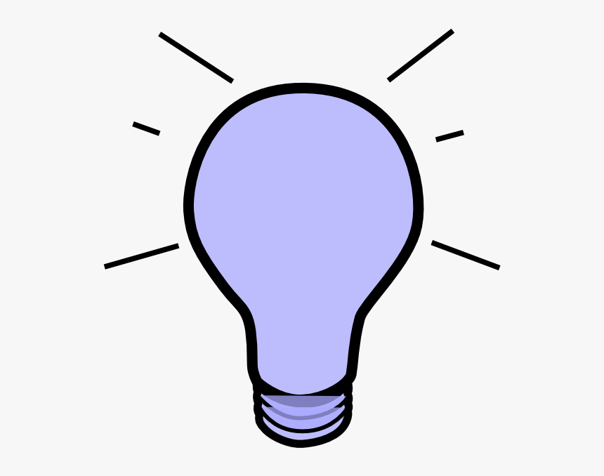 Transparent Lightbulb Clipart Png - Light Bulb Clip Art, Png Download, Free Download