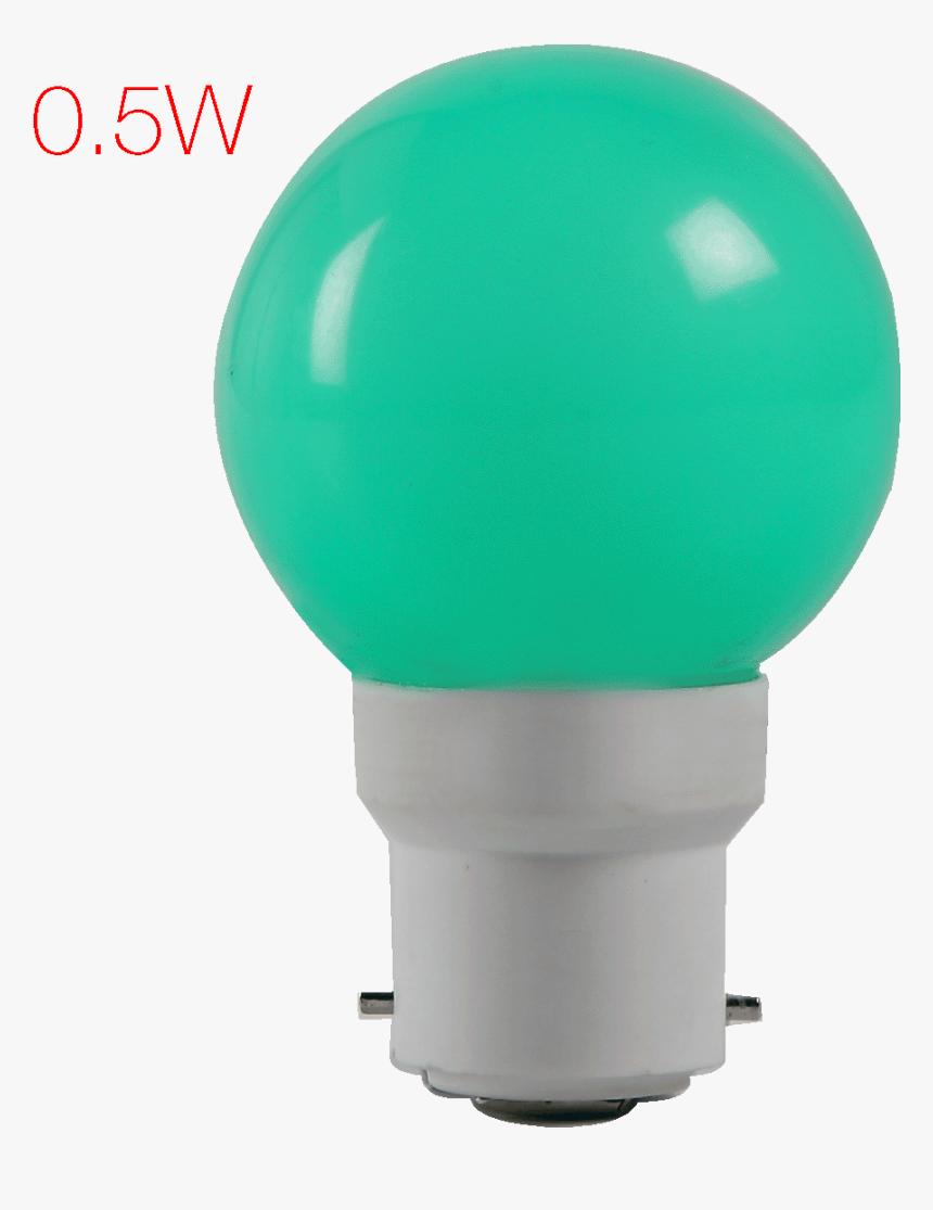 Green Colour Bulb Png, Transparent Png, Free Download