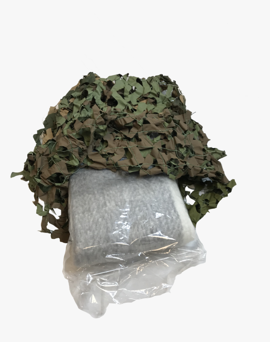 Woodland Camo Net Bag - Military Camouflage, HD Png Download, Free Download