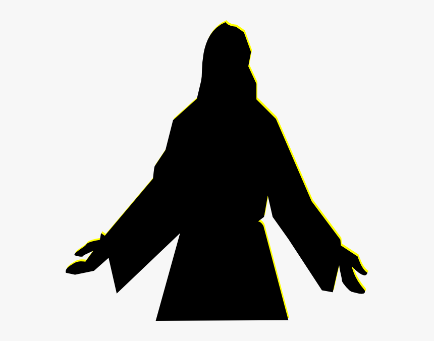 Jesus Silhouette Png - Prophet Png, Transparent Png, Free Download