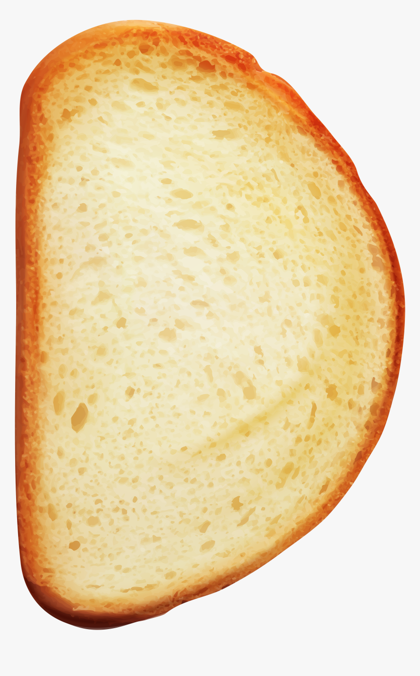 Slice Of Bread Png Clip Art - Bread Png Slice, Transparent Png, Free Download