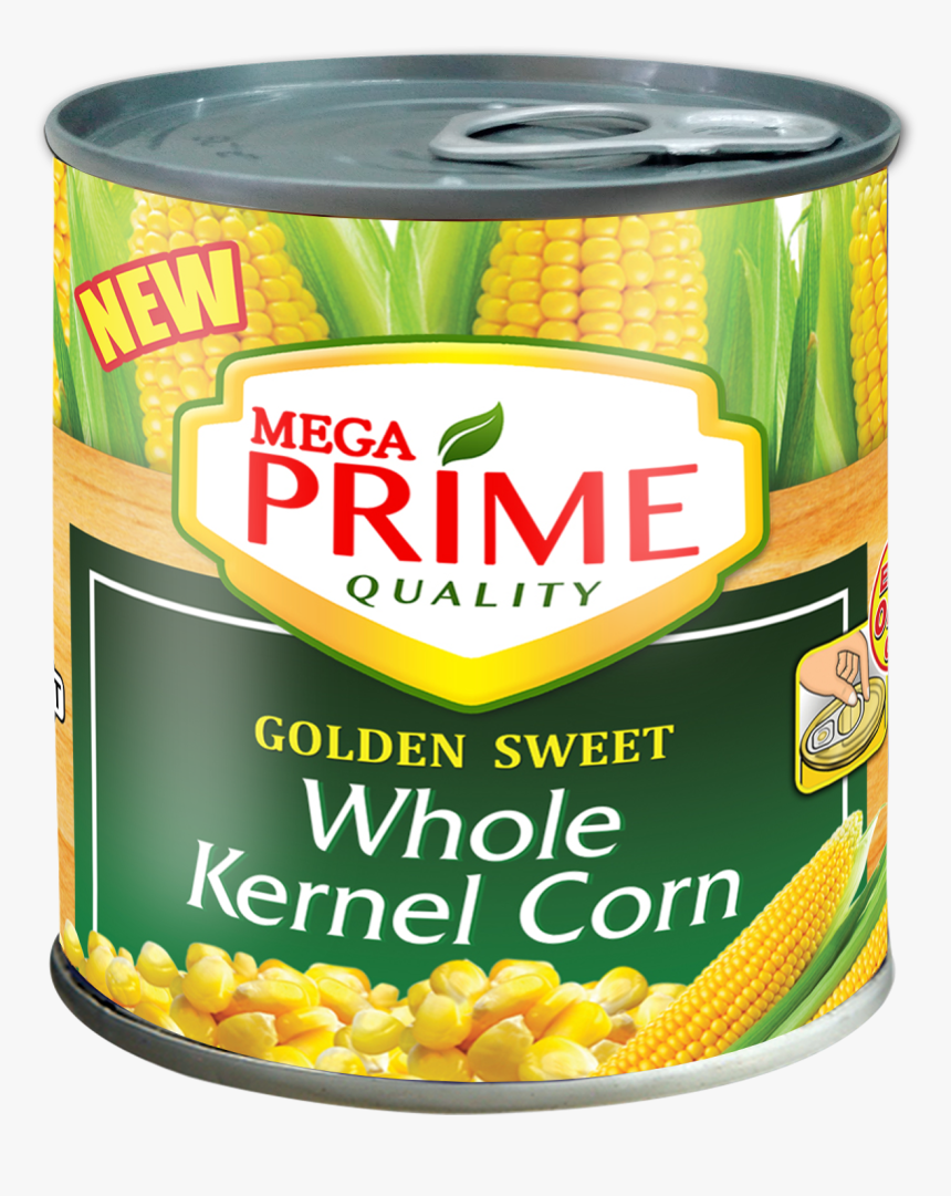 Mega Prime Kernel Corn 185g - Corn Kernels, HD Png Download, Free Download