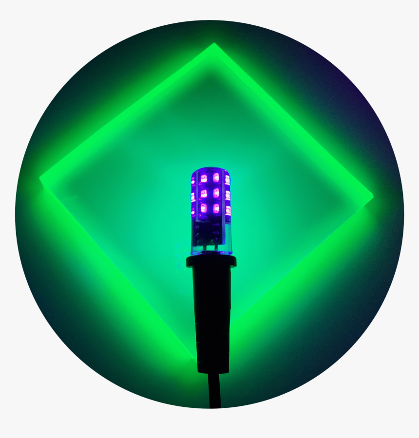 Transparent Green Light Bulb Png - Circle Of Control, Png Download, Free Download