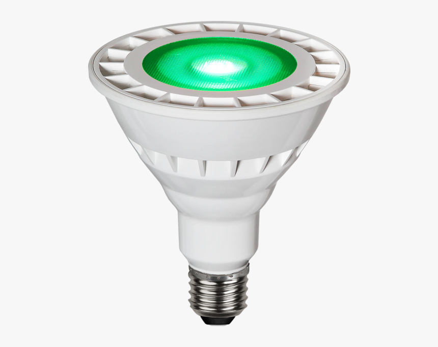 Transparent Green Light Bulb Png - Star 356 Led Light Bulb 13 Watts E27 Plastic Cover, Png Download, Free Download