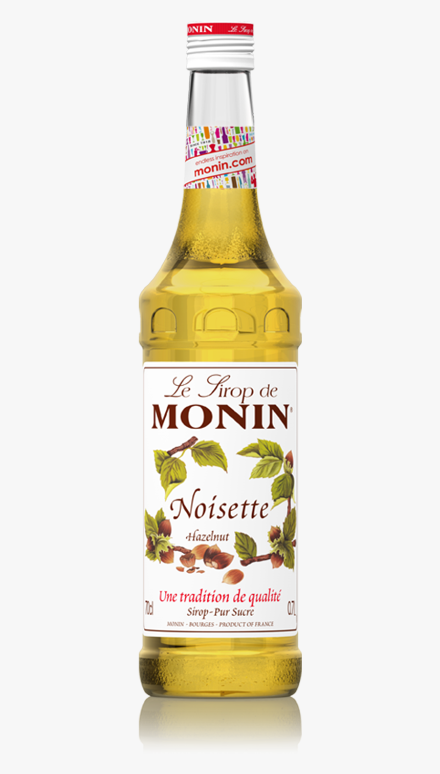 Monin Hazelnut Syrup, HD Png Download, Free Download