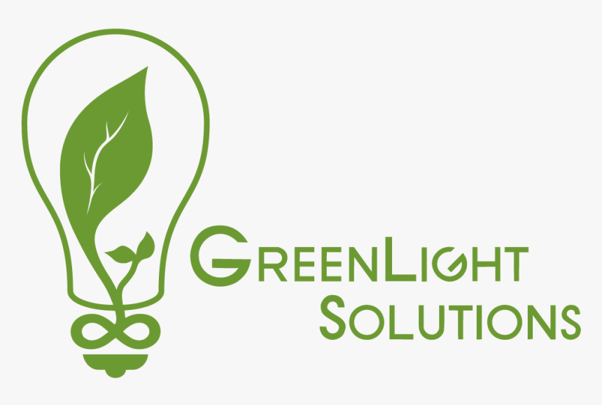 Greenlight Solutions Foundation - Green Light Bulb Solution, HD Png Download, Free Download