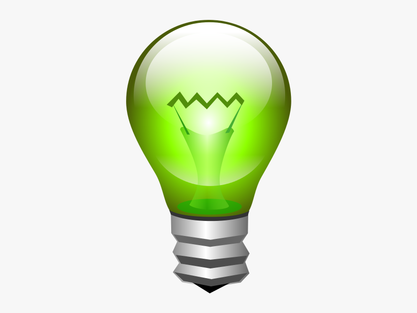 Light Bulb Transparent Gif, HD Png Download, Free Download