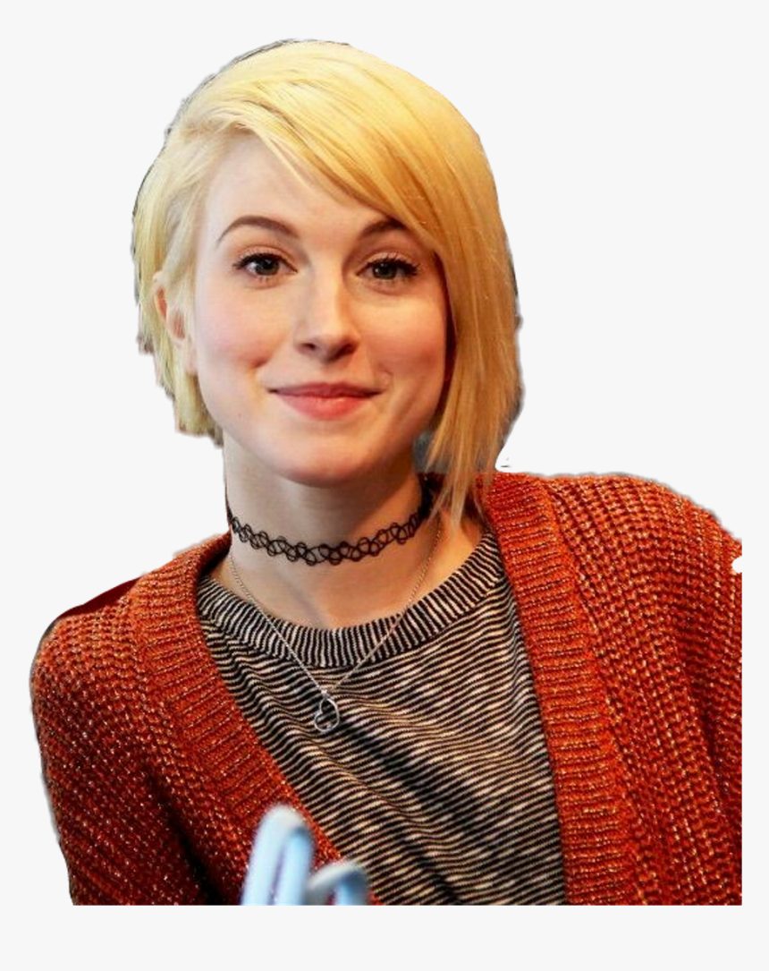 Hayley Williams Bangs Green Hair , Png Download - Short Hayley Williams Hairstyles, Transparent Png, Free Download