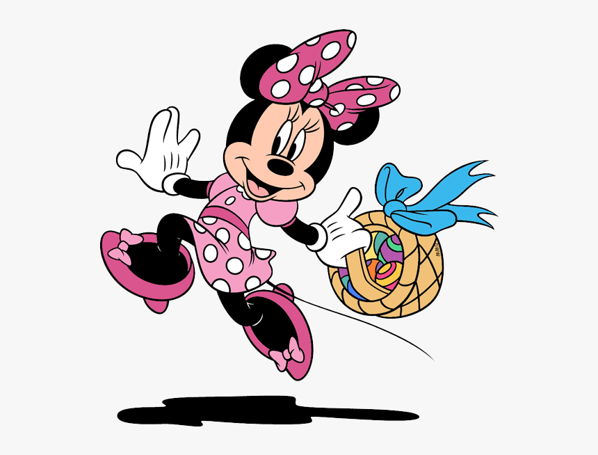 Easter Clipart Minnie Mouse - Minnie Easter, HD Png Download, Free Download