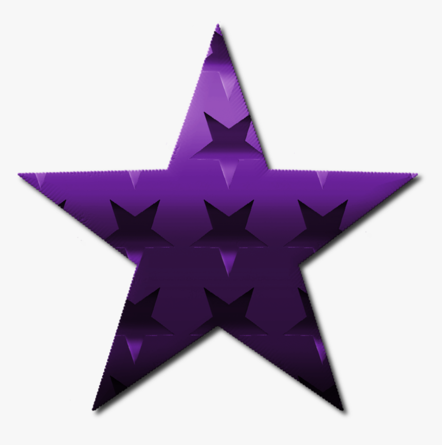 Download Stars Clipart Purple - Stars Purple No Background, HD Png Download, Free Download
