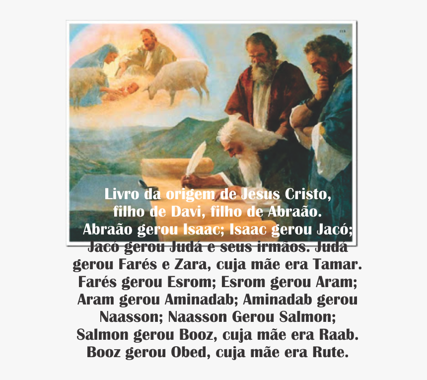 Genealogia De Jesus Cristo, Filho De Davi - Isaiah Prophesies The Christ, HD Png Download, Free Download