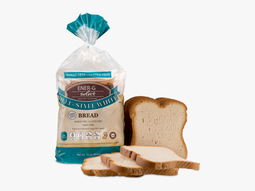 Gluten Free White Bread Transparent, HD Png Download, Free Download