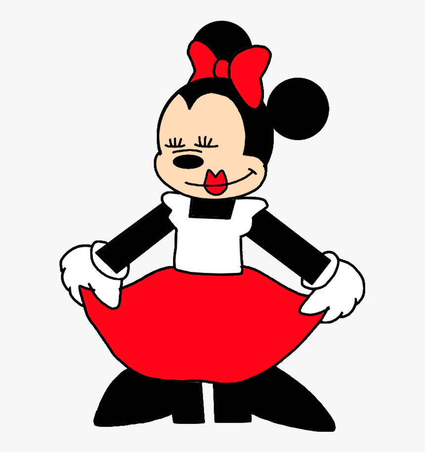 Baby Minnie Mouse Clip Art Png - Minnie Mouse, Transparent Png, Free Download