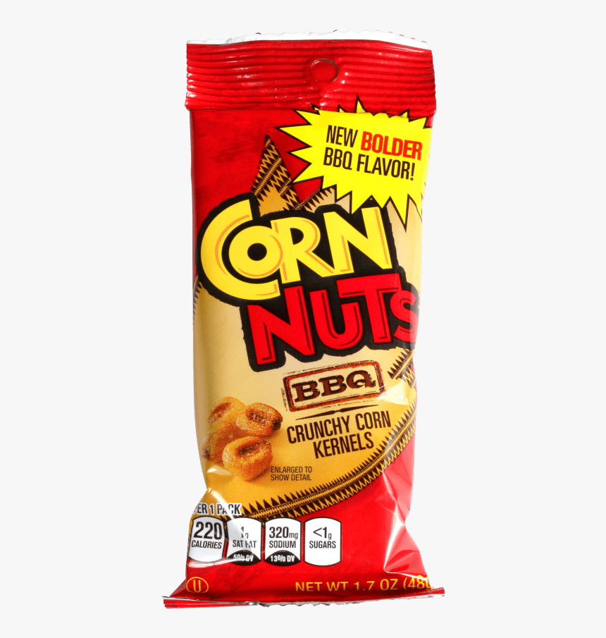 Corn Nuts Bbq Crunchy Corn Kernels - Snack, HD Png Download, Free Download