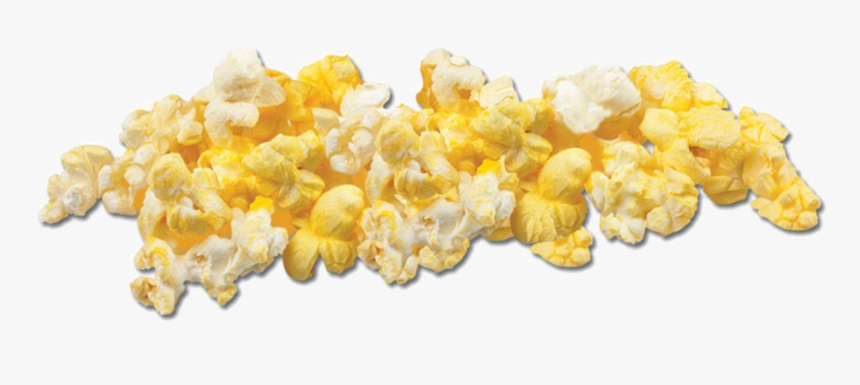 Popcorn,kettle Corn,snack,yellow,corn Food,flower - Popcorn Clipart, HD Png Download, Free Download