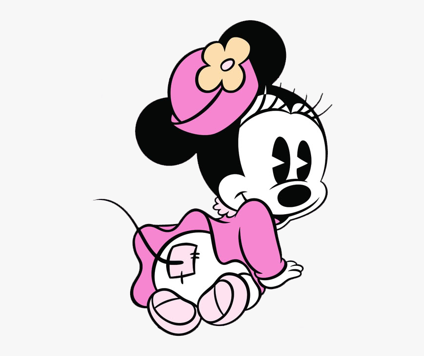 Baby Minnie Mouse Png - Clipart Baby Minnie Mouse, Transparent Png, Free Download