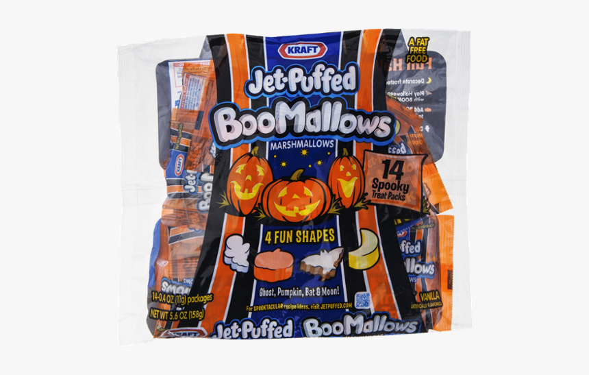 Jet Puffed Halloween Marshmallows, HD Png Download - kindpng