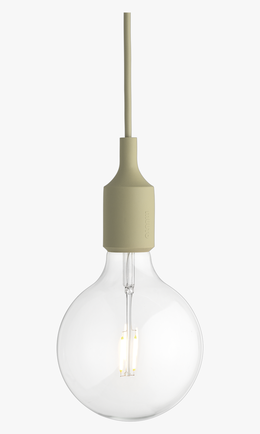 05289 E27 Beige Green Led 1523447814 - Lampshade, HD Png Download, Free Download