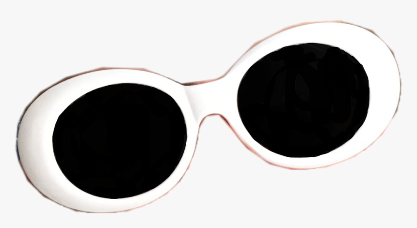 Vsco Cloutgoggles Clout Sunglasses Summer Freetoedit - Vsco Girl Glasses Png, Transparent Png, Free Download