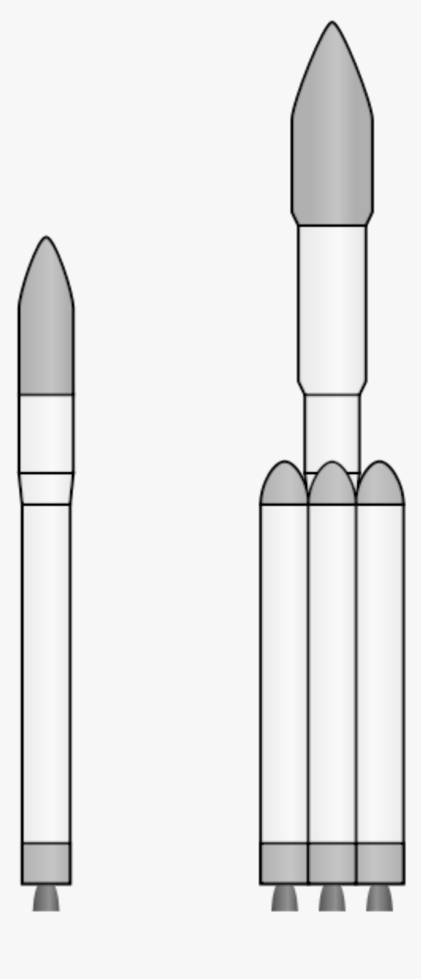 Angara Rocket Png - Transparent Space Png Rocket Clip Art Launch Svg Spacex, Png Download, Free Download