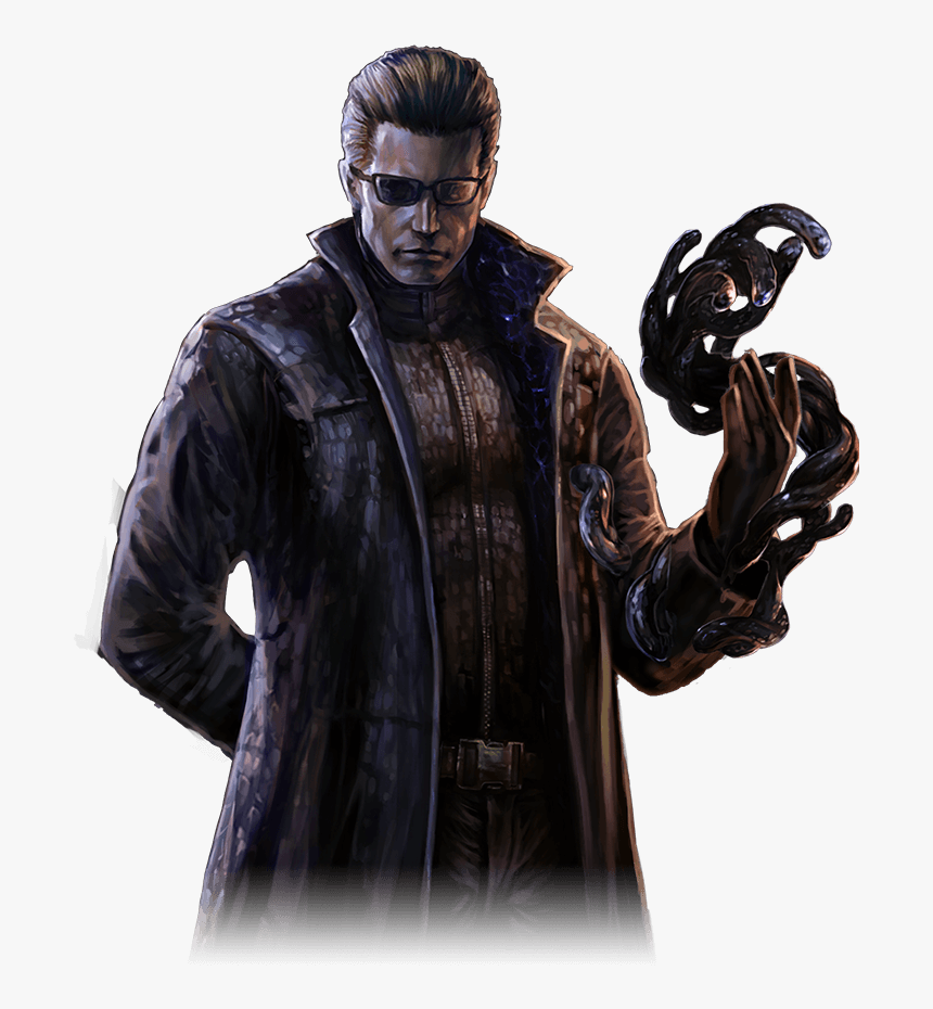 Albert Wesker Png, Transparent Png, Free Download