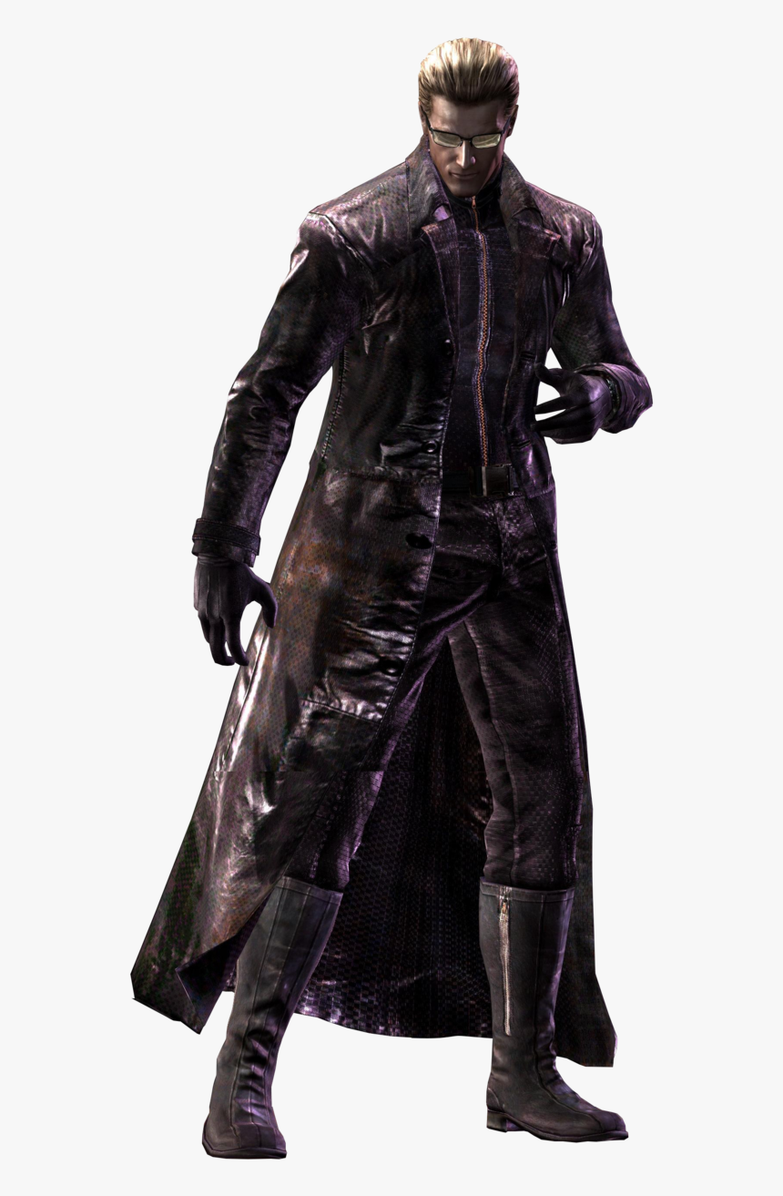 Wesker - Albert Wesker Resident Evil 5, HD Png Download, Free Download