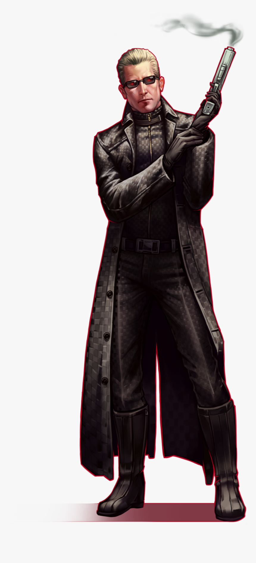 Albert Wesker Cv, HD Png Download, Free Download