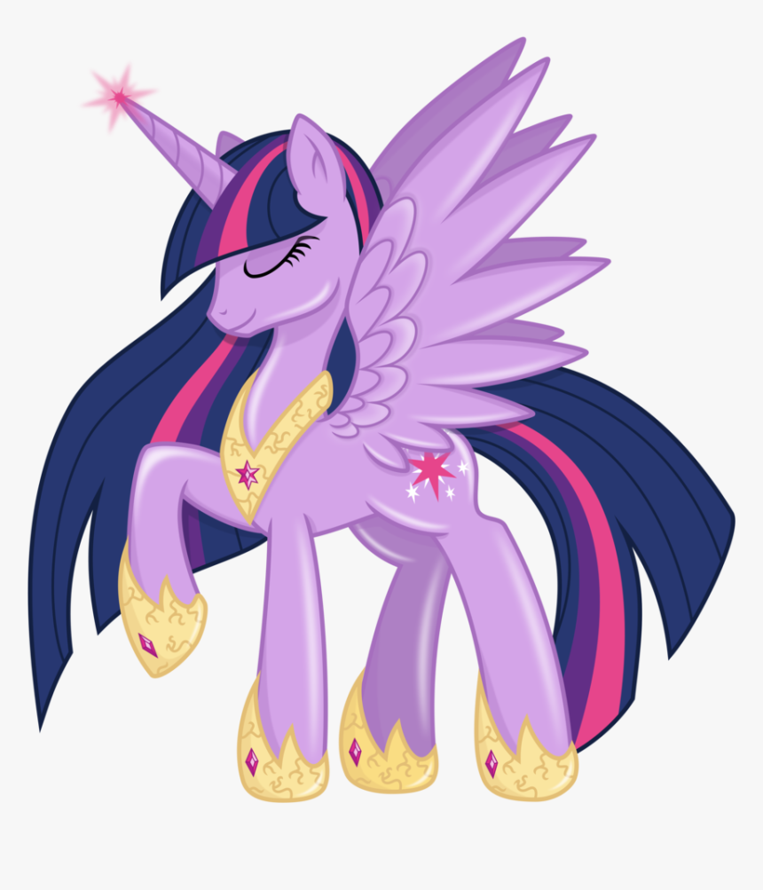 Png Library Alicorn Princess Twilight Sparkle Spark - Mlp Twilight Sparkle Alicorn, Transparent Png, Free Download