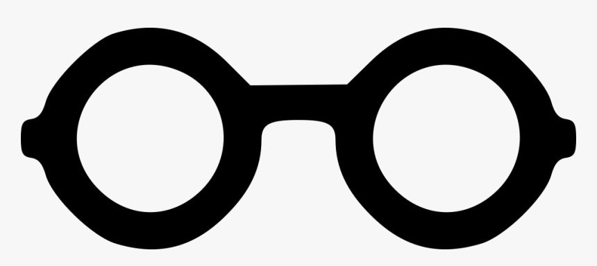 Transparent White Glasses Png - Icon Glasses Free Png, Png Download, Free Download