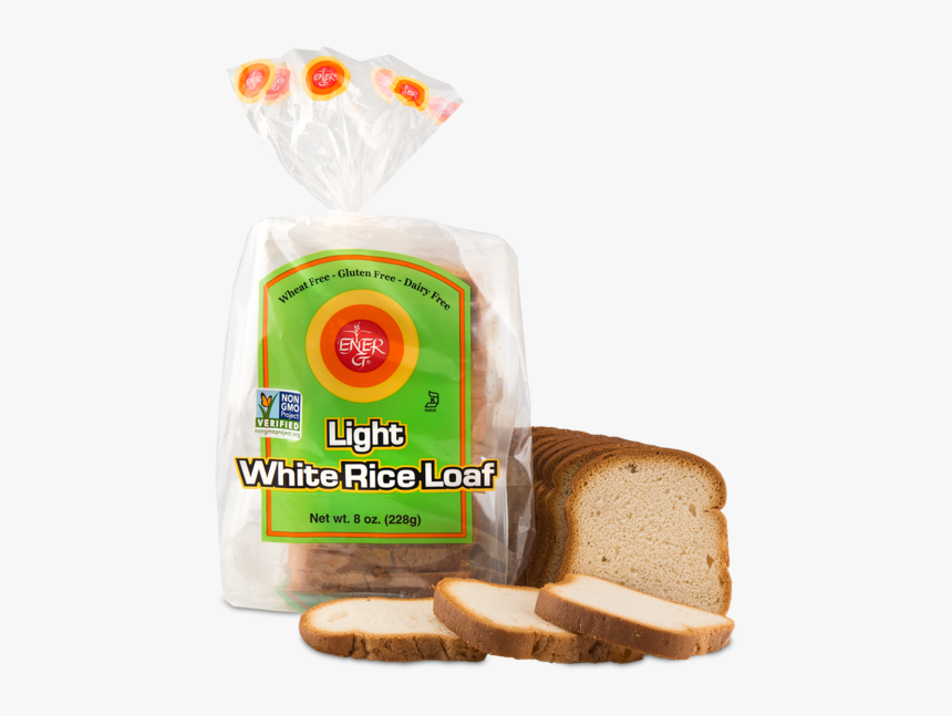 Energ Light White Rice Bread, HD Png Download, Free Download