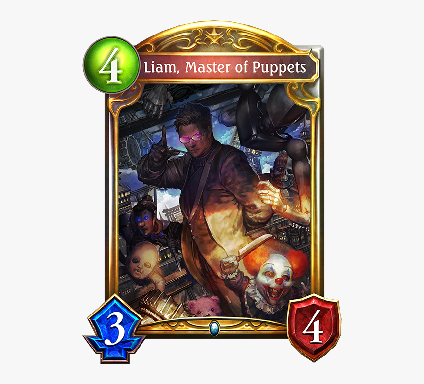 Liam Master Of Puppets, HD Png Download, Free Download